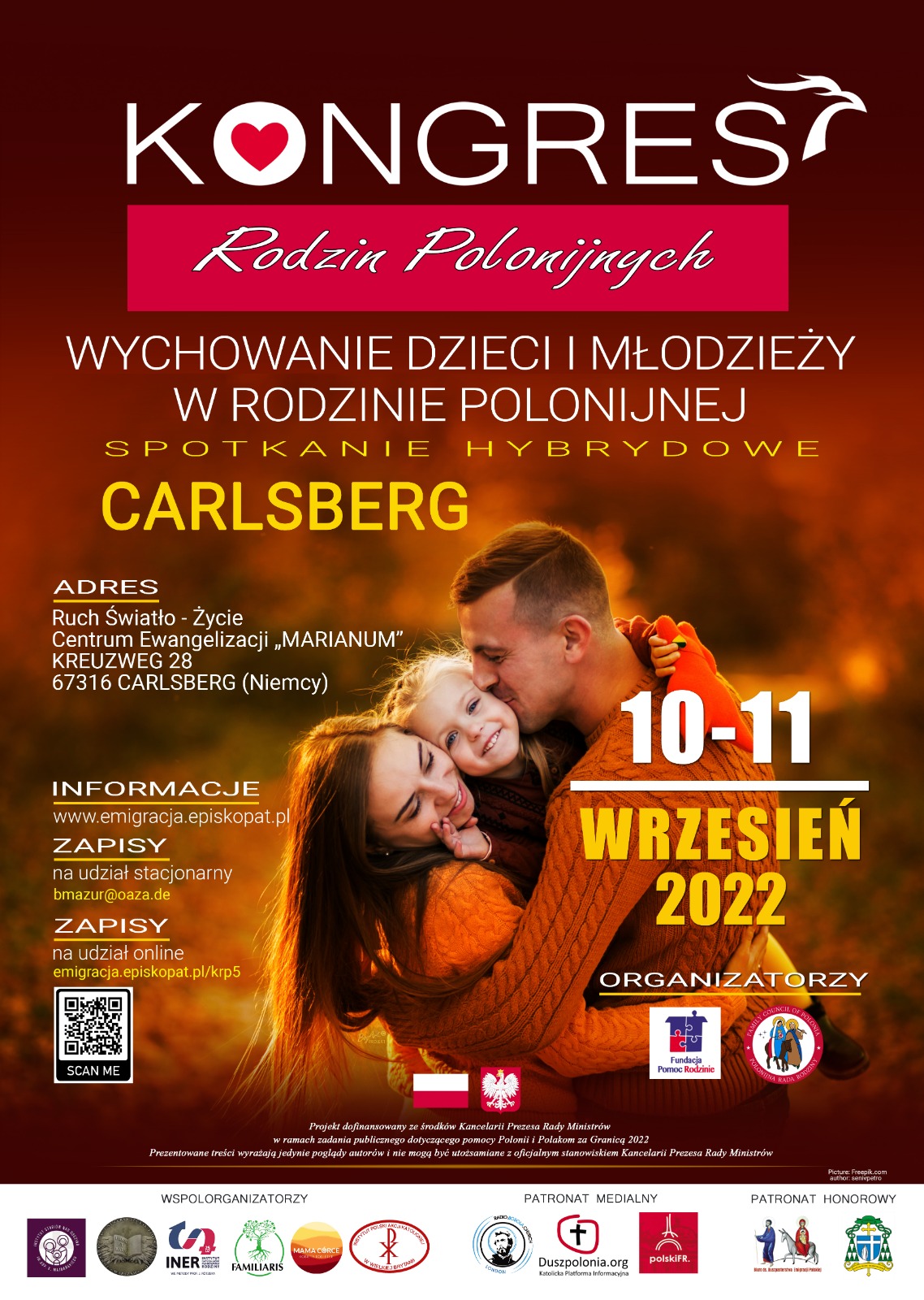 V Kongres Rodzin Polonijnych w Carlsbergu
