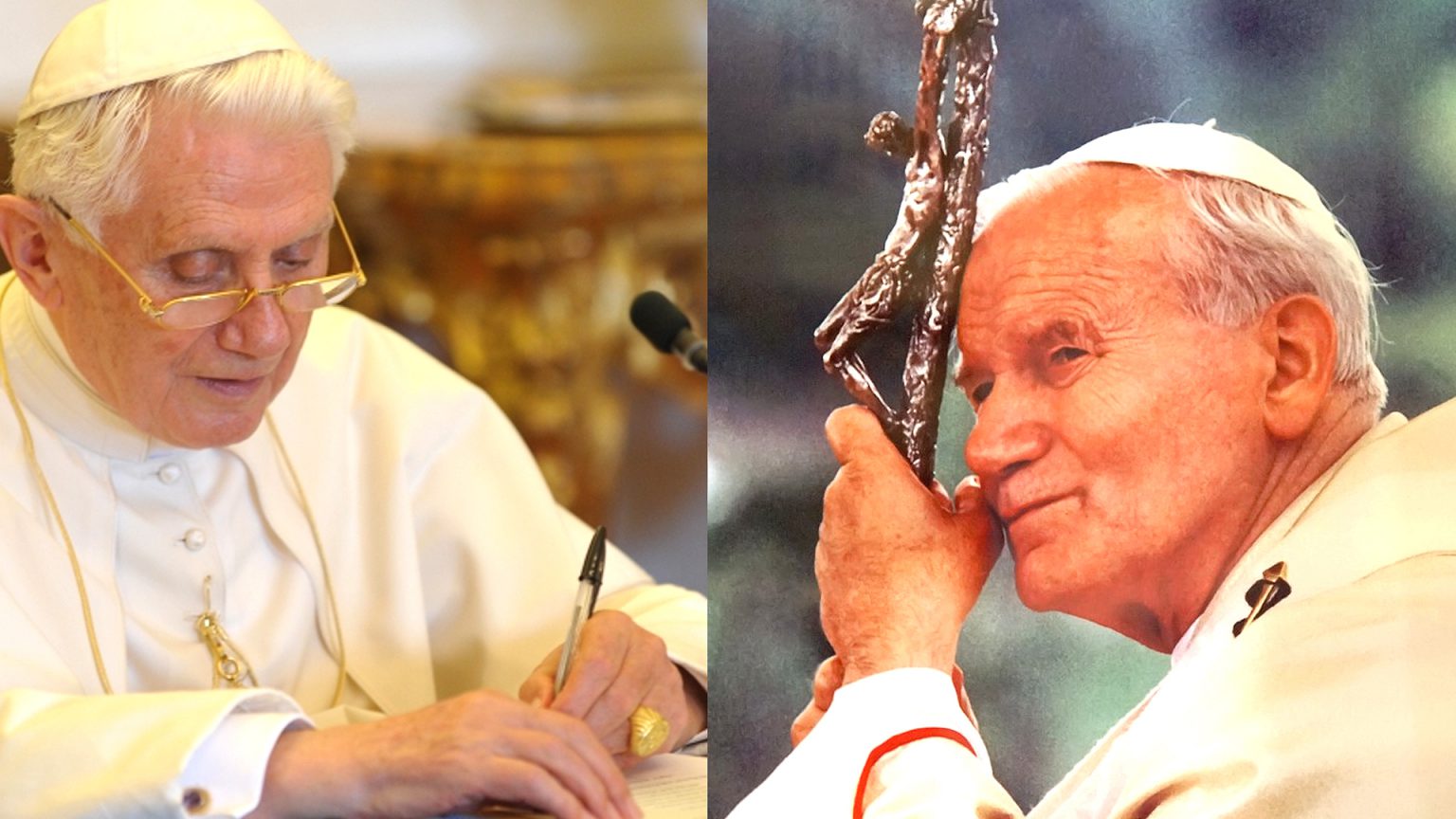 List Benedykta XVI na 100-lecie urodzin Jana Pawła II