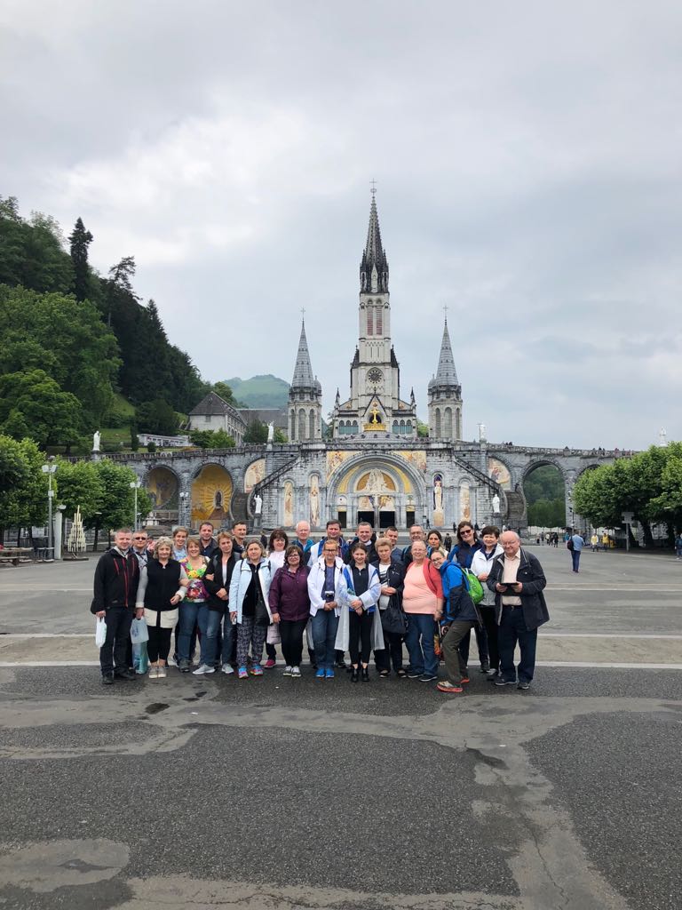 Pielgrzymka do Lourdes 2018