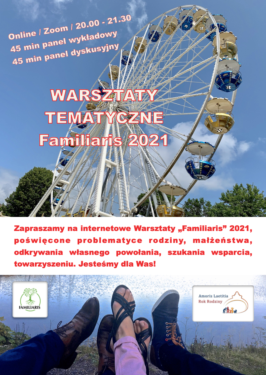 Warsztaty tematyczne "Familiaris" 2021